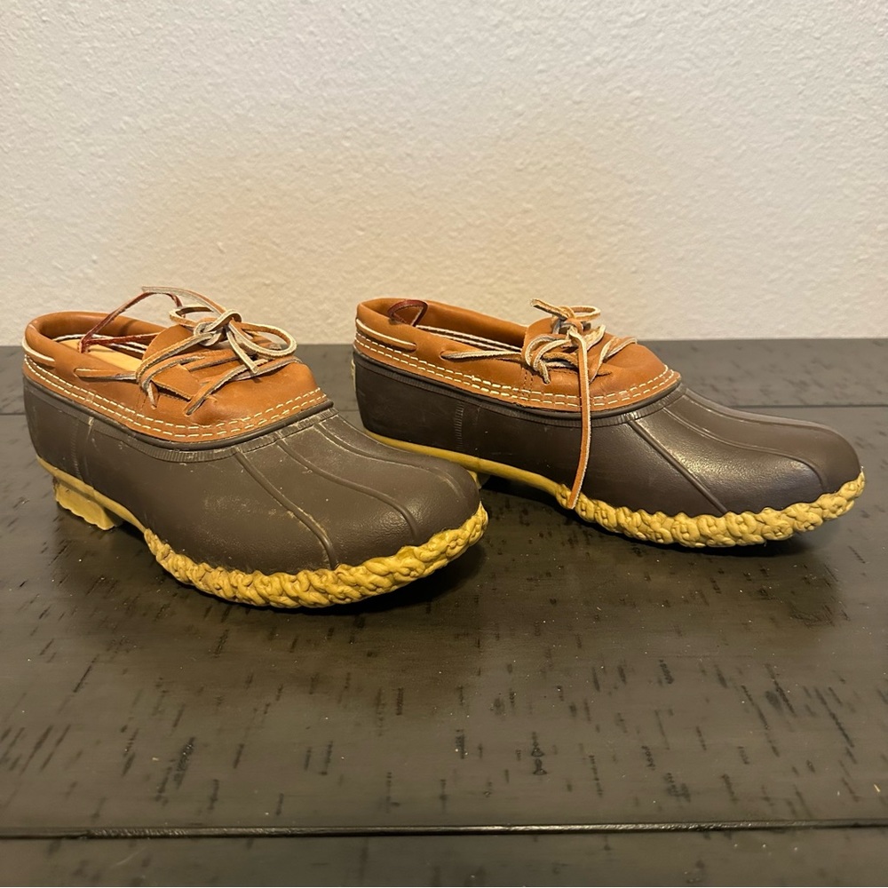 L.L. Bean Women’s Low Cut Bean Boots